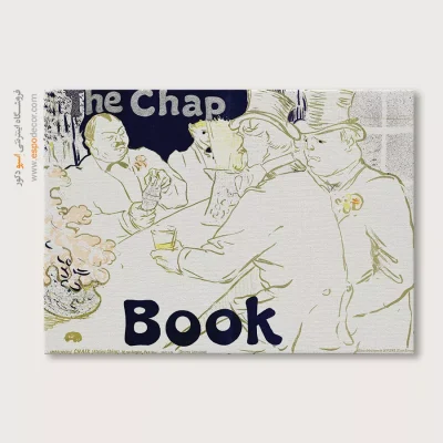 تابلو نقاشی های آنری دو تولوز - اسپو دکور