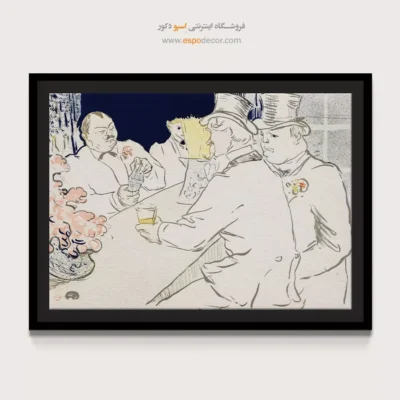 تابلو نقاشی های آنری دو تولوز - اسپو دکور