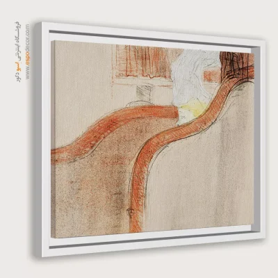 تابلو نقاشی های آنری دو تولوز