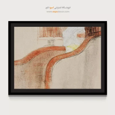 تابلو نقاشی های آنری دو تولوز - اسپو دکور