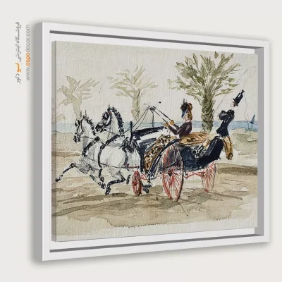 تابلو نقاشی های آنری دو تولوز