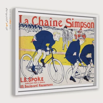 تابلو نقاشی های آنری دو تولوز