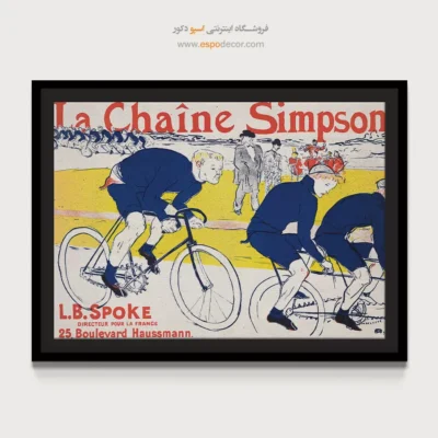 تابلو نقاشی های آنری دو تولوز - اسپو دکور