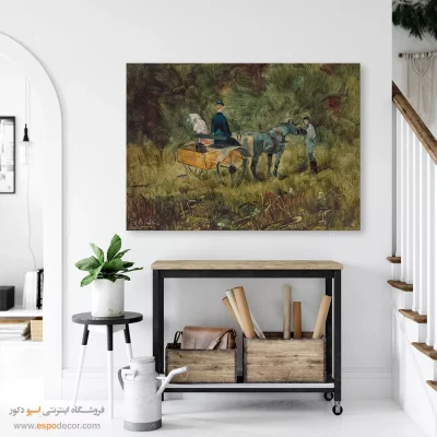 تابلو نقاشی های آنری دو تولوز - اسپو دکور