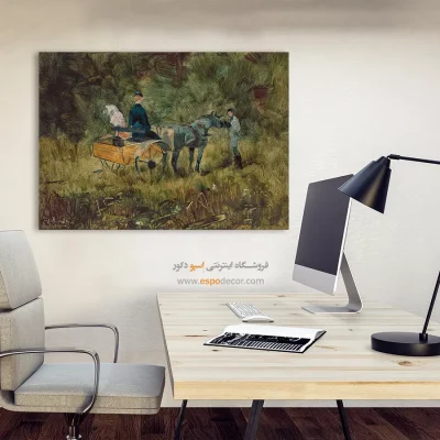 تابلو نقاشی های آنری دو تولوز - اسپو دکور