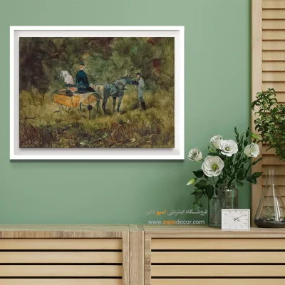 تابلو نقاشی های آنری دو تولوز - اسپو دکور