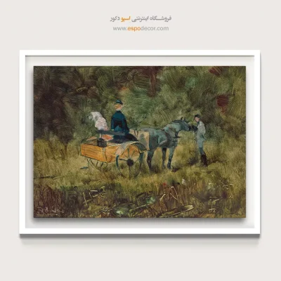 تابلو نقاشی های آنری دو تولوز - اسپو دکور