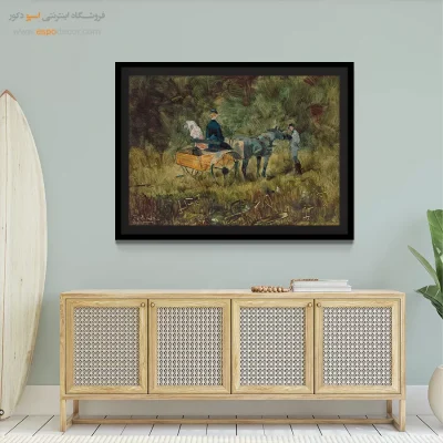 تابلو نقاشی های آنری دو تولوز - اسپو دکور