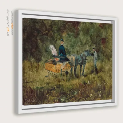 تابلو نقاشی های آنری دو تولوز - اسپو دکور