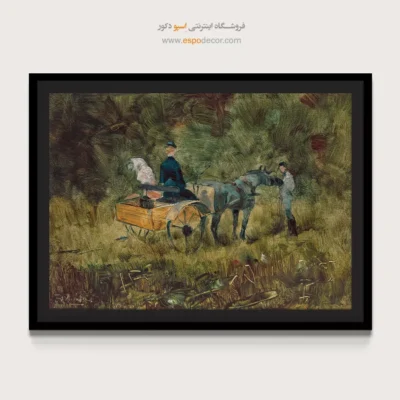 تابلو نقاشی های آنری دو تولوز - اسپو دکور