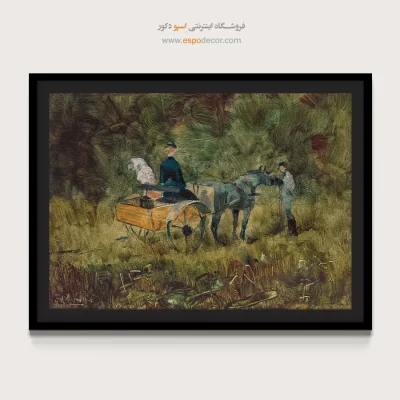 تابلو نقاشی های آنری دو تولوز - اسپو دکور