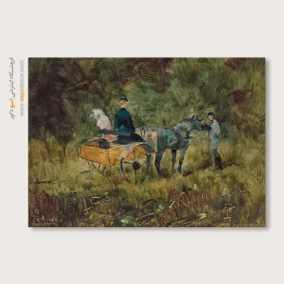 تابلو نقاشی های آنری دو تولوز - اسپو دکور