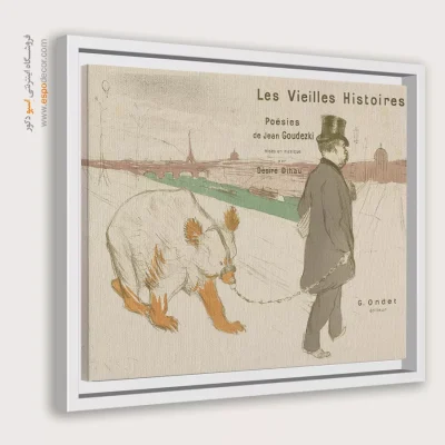 تابلو نقاشی های آنری دو تولوز