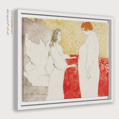 تابلو نقاشی های آنری دو تولوز