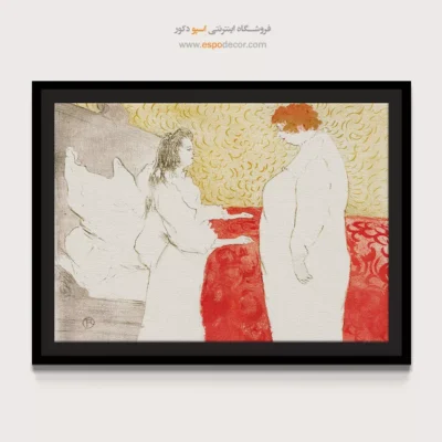 تابلو نقاشی های آنری دو تولوز - اسپو دکور