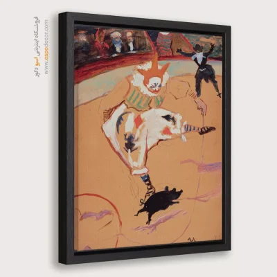 تابلو نقاشی های آنری دو تولوز