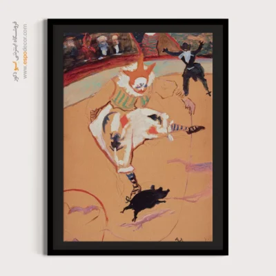 تابلو نقاشی های آنری دو تولوز - اسپو دکور