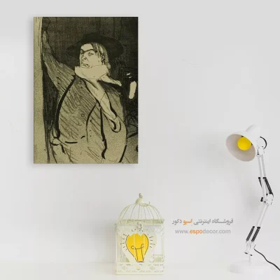 تابلو نقاشی های آنری دو تولوز - اسپو دکور