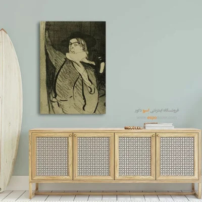 تابلو نقاشی های آنری دو تولوز - اسپو دکور