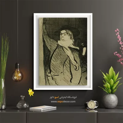 تابلو نقاشی های آنری دو تولوز - اسپو دکور