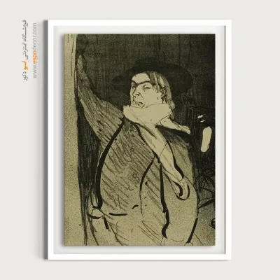 تابلو نقاشی های آنری دو تولوز - اسپو دکور