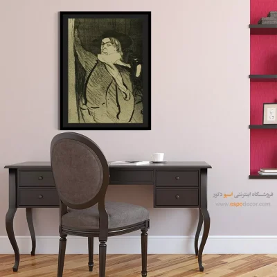 تابلو نقاشی های آنری دو تولوز - اسپو دکور