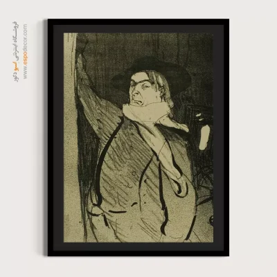 تابلو نقاشی های آنری دو تولوز - اسپو دکور