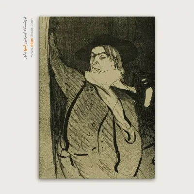 تابلو نقاشی های آنری دو تولوز - اسپو دکور