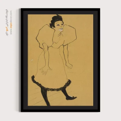 تابلو نقاشی های آنری دو تولوز - اسپو دکور