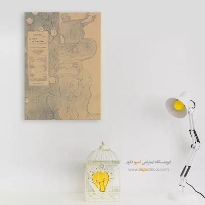 تابلو نقاشی های آنری دو تولوز - اسپو دکور