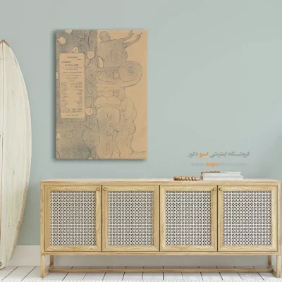 تابلو نقاشی های آنری دو تولوز - اسپو دکور