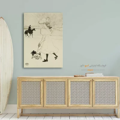 تابلو نقاشی های آنری دو تولوز - اسپو دکور