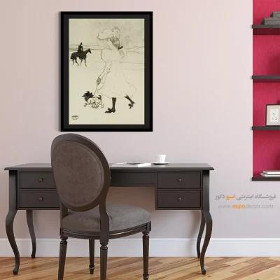 تابلو نقاشی های آنری دو تولوز - اسپو دکور