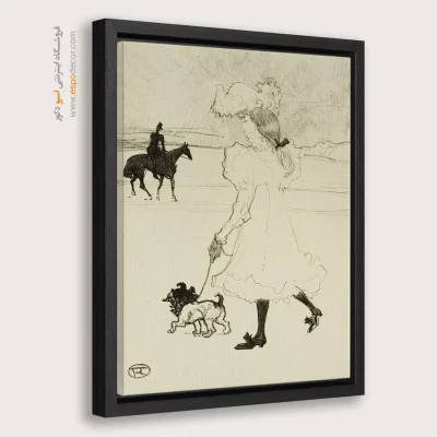 تابلو نقاشی های آنری دو تولوز - اسپو دکور