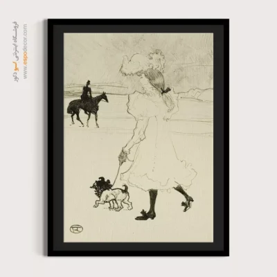 تابلو نقاشی های آنری دو تولوز - اسپو دکور