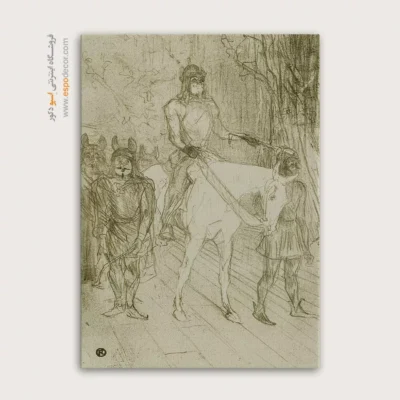 تابلو نقاشی های آنری دو تولوز - اسپو دکور