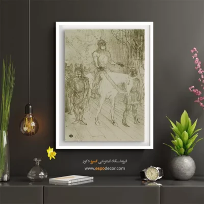 تابلو نقاشی های آنری دو تولوز - اسپو دکور