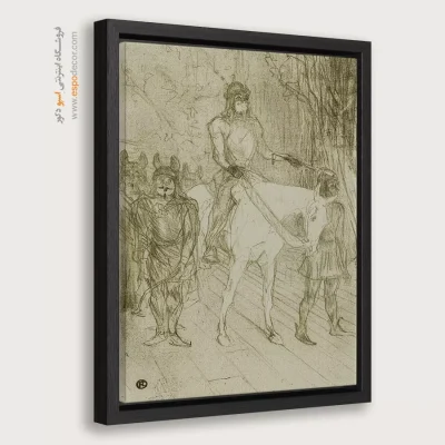 تابلو نقاشی های آنری دو تولوز