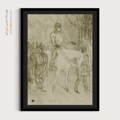 تابلو نقاشی های آنری دو تولوز - اسپو دکور