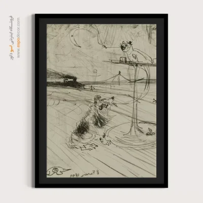 تابلو نقاشی های آنری دو تولوز - اسپو دکور