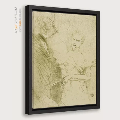 تابلو نقاشی های آنری دو تولوز