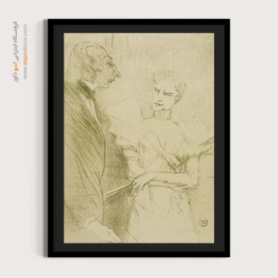 تابلو نقاشی های آنری دو تولوز - اسپو دکور