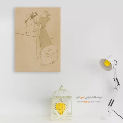 تابلو نقاشی های آنری دو تولوز - اسپو دکور