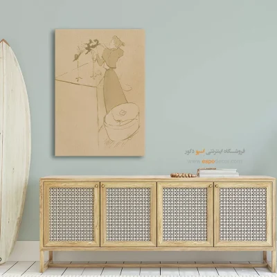 تابلو نقاشی های آنری دو تولوز - اسپو دکور