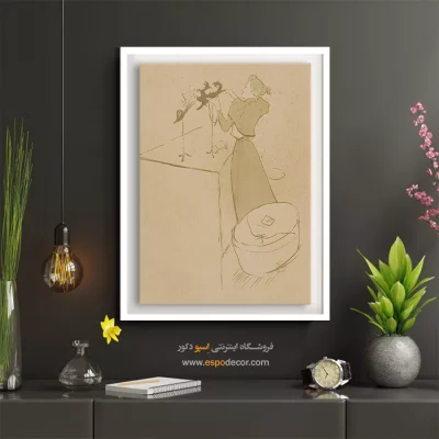 تابلو نقاشی های آنری دو تولوز - اسپو دکور