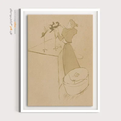 تابلو نقاشی های آنری دو تولوز - اسپو دکور