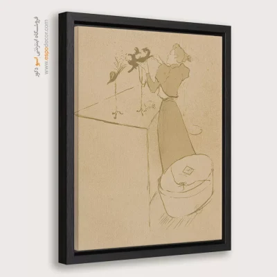 تابلو نقاشی های آنری دو تولوز - اسپو دکور