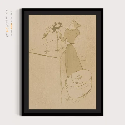 تابلو نقاشی های آنری دو تولوز - اسپو دکور