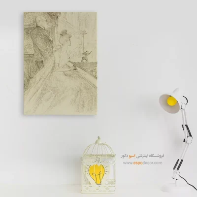 تابلو نقاشی های آنری دو تولوز - اسپو دکور