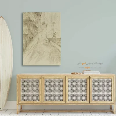 تابلو نقاشی های آنری دو تولوز - اسپو دکور